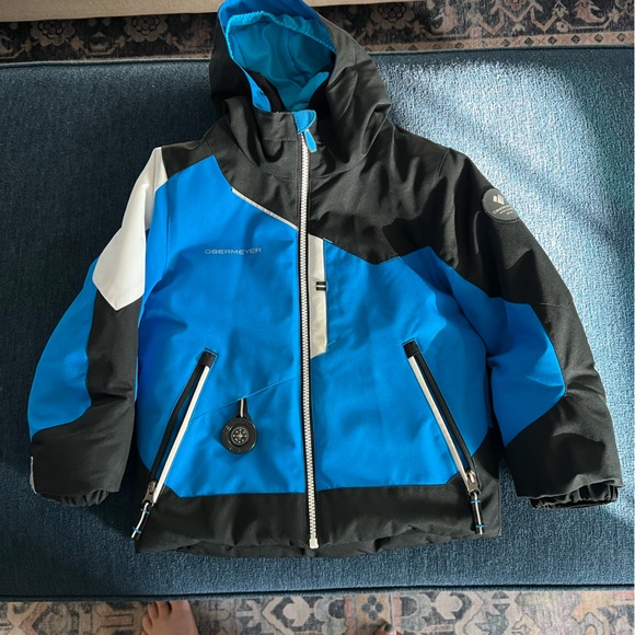 Obermeyer Boys Ski Jacket - Picture 1 of 3